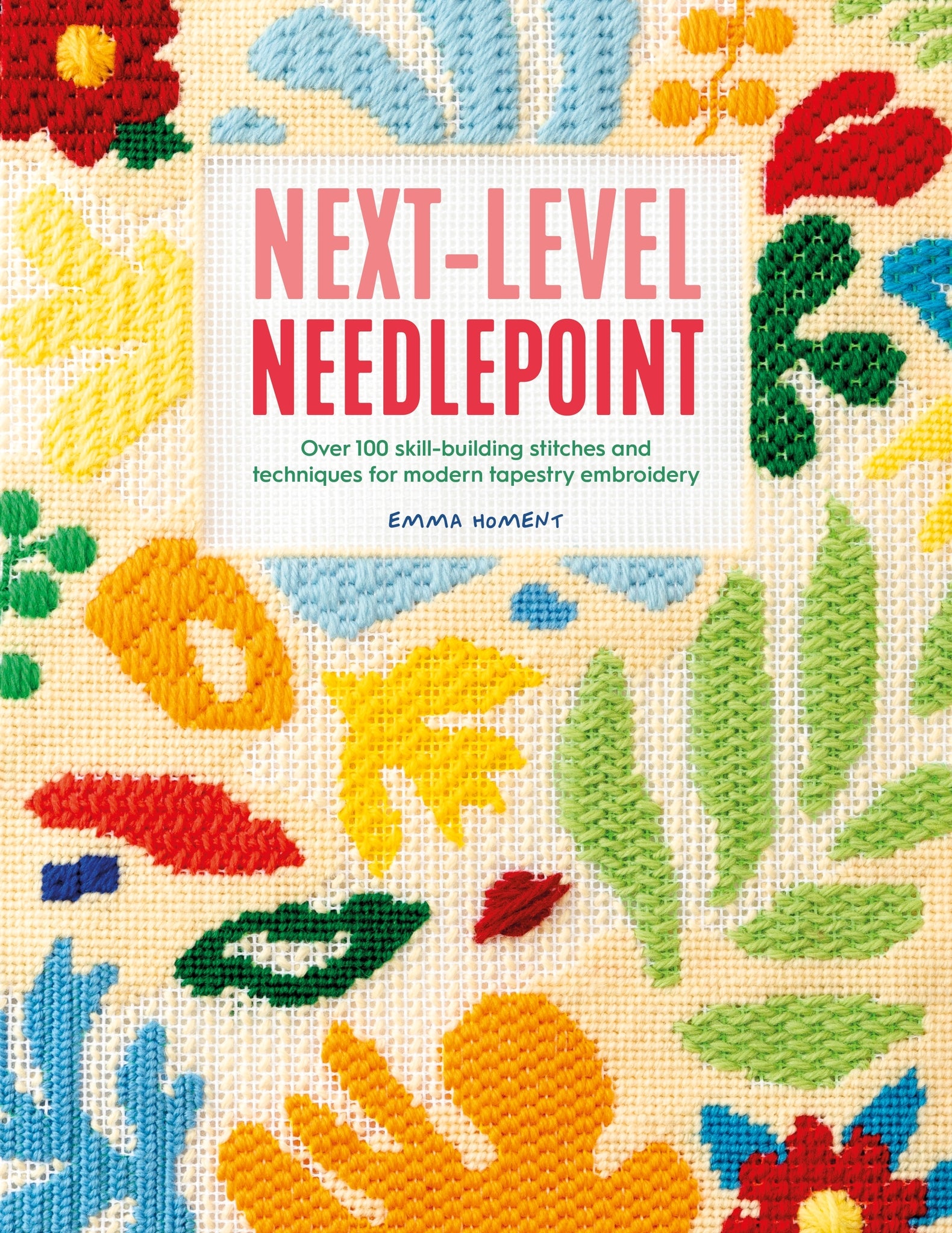 Cover image for Next-Level Needlepoint ISBN 9781446314029